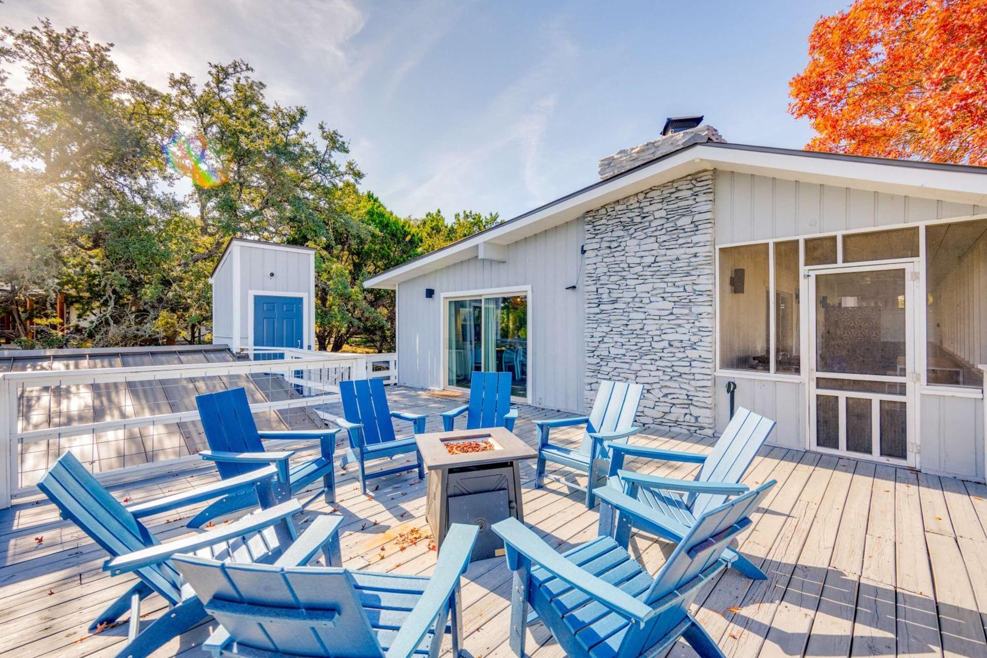 Tequila Sunrise Hot Tub Lake View Firepit Pool Canyon Lake Exterior foto